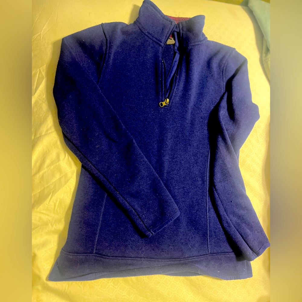 Eddie Bauer ¼ zip sweater